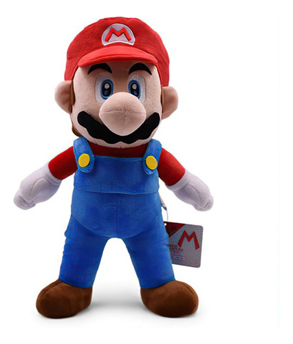 Peluche Super  Mario Bros 38 Cm 