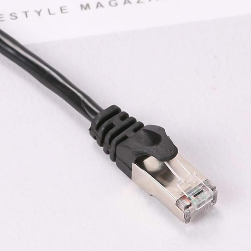Extensor Cable Ethernet, Mxntv-004, 4pzas, Divisor Rj45 1-4,