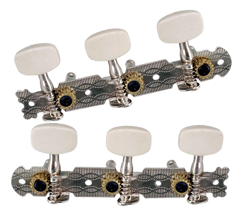 2 Uds Clavijas De Afinación De Guitarra Repalce Piezas