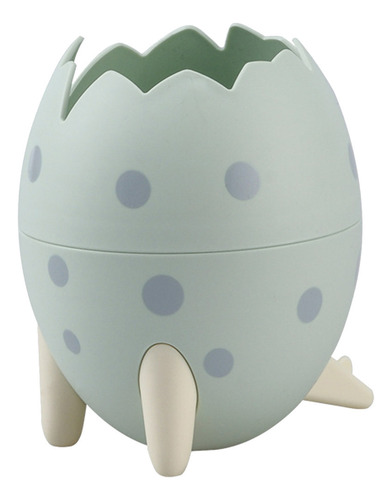 Cubo De Almacenamiento De Escritorio Con Diseño De Huevos De