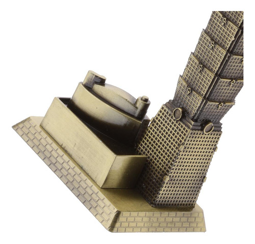 Famoso Edificio Taipei 101 Architecture Modelo Adorno De