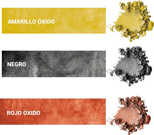 Pigmento Negro Para Cemento Tierra De Color Truper Caja 1kg