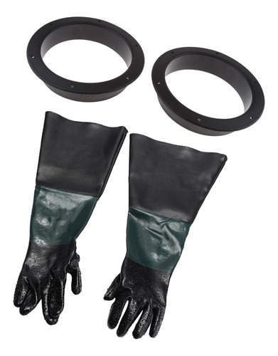 1 Par De Guantes Resistentes De 60 Cm Con 2 Guantes Para 1 Par De Guantes Resistentes De 60 Cm Con 2 Guantes Para