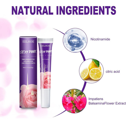 3×crema Blanqueadora Para Partes Íntimas:cuerpo,rodillas Y C