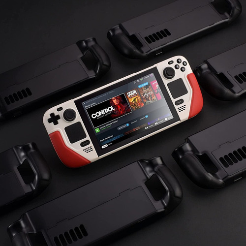 Funda Protectora Compatible Con Los Accesorios De Steam Deck