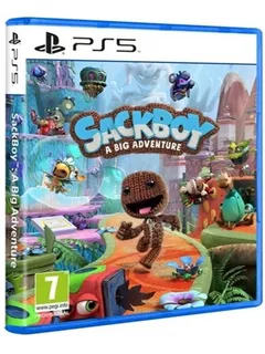 Sackboy: La Gran Aventura Playstation 5 Ps5. Nuevo Y Sellado