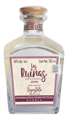 Mezcal Tepeztate Las Ruinas
