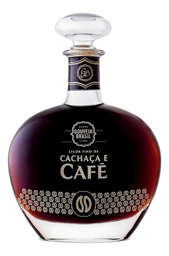 Licor Premium Cachaça E Café 700ml Gouveia Brasil Oferta