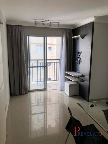 Ap-7690 Apartamento Cond Collection 2 Dorm Sbc - Ap-7690