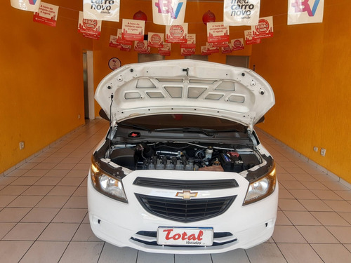 Imagem 5 de 15 de Chevrolet Onix 1.0 Mpfi Joy 8v Flex 4p Manual