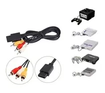 Comprar Cabo Av Audio Video Super Nintendo Snes Famicom Gamecube N64