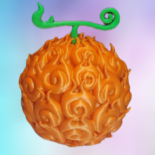 Mera Mera/akuma No Mi Fruta Ace/sabo Em Pla - One Piece 12cm