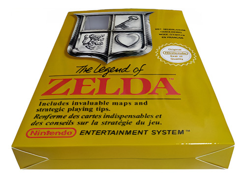 Legend Of Zelda (caixa, Manuais, Flyer, Case)