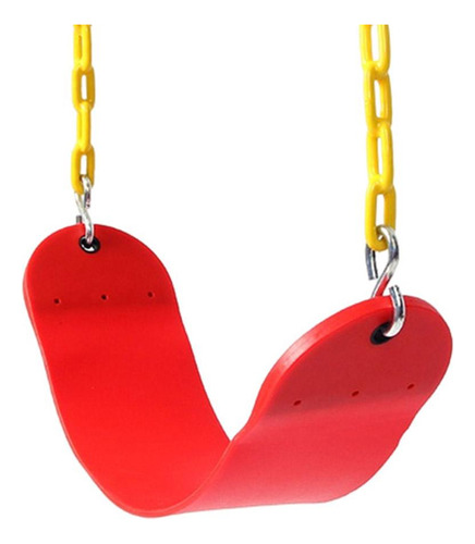 Assento Giratório Para Serviço Pesado Vermelho Vermelho