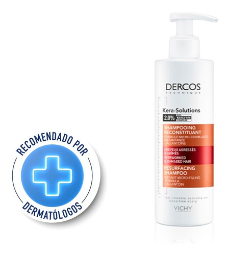 Shampoo Dercos  250ml Kera Solutions