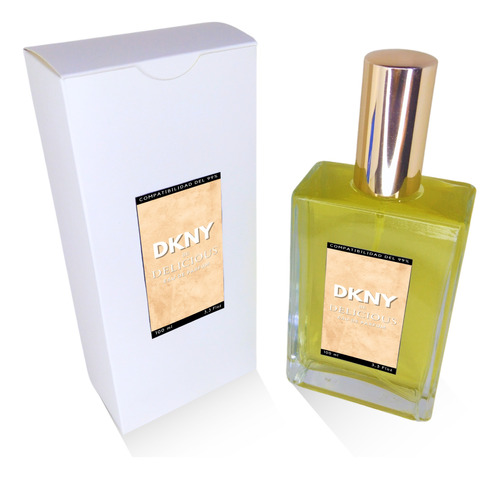 Dkny Be Delicious Perfume Compatibilidad Edp 100ml Mujer