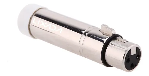 comprar Receptor Led Xlr Lixada Dmx512 Ism 2.4g Inalámbrico Hembra