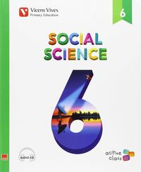 Social Science 6 + Cd (active Class) (libro Original)