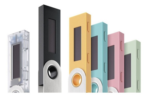 Imagen 6 de 10 de Ledger Nano S - Color Rosa - Flamingo Pink