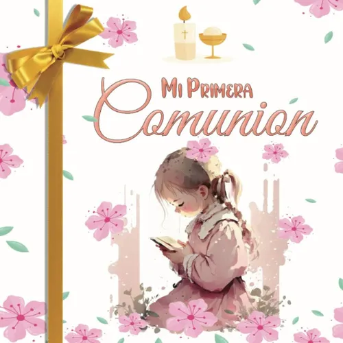 comprar Libro: Mi Primera Comunión: Libro De Invitados Para Comunión