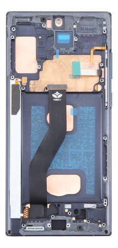 Tela Lcd Tft Preta Para Samsung Galaxy Note10+ Sm-n975f