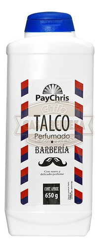 Talco Perfumado Para Barberia 650g