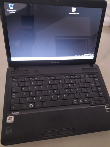 Laptop Toshiba C645 Con Amd 6gb Ram Batería Nueva Original 