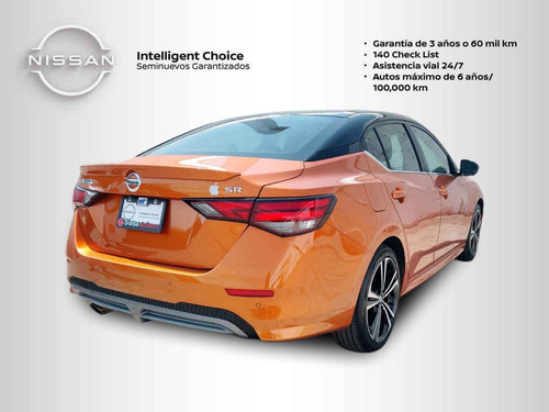 Nissan Sentra 2022 4p Sr L4/2.0 Aut