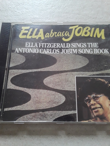 Ella Fitzgerald - Abraca Tom Jobim Sings - Cd / Kktus 