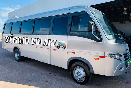 Imagem 1 de 14 de Micro Ônibus Volare V8l Executivo Cor Prata Ano 2014/2015