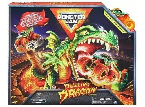 Monster Jam Playset Pista 58703 Envio Gratis Todo Pais 