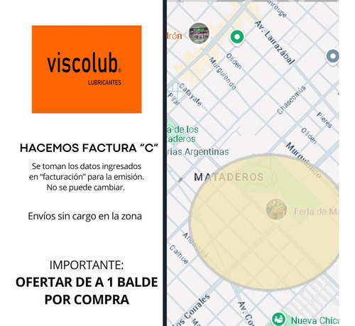 Viscolub Hidráulico 68 20 Litros