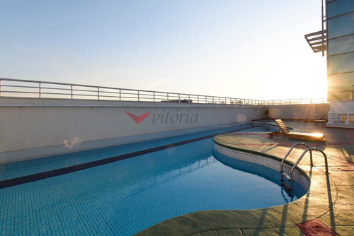 Imagem 2 de 10 de Flat Com 1 Dorm, Chácara Santo Antônio (zona Sul), São Paulo - - V64451643
