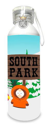 Botella De Agua South Park 750ml - Aluminio - Estampaking