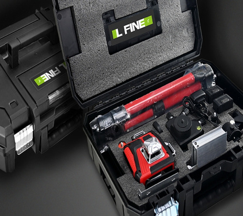 Nivel Láser Vertical Líneas Horizon 4d 16 Líneas Con Trípode