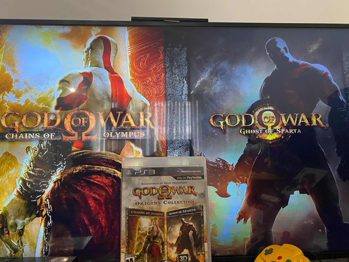 God Of War Origins Collection Ps3 Oldskull Games (Reacondicionado)