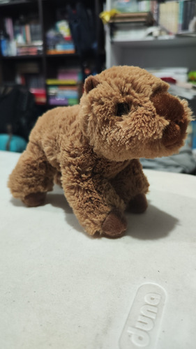 Capibara De Peluche Aurora 20cms Nuevo Miniflopsie
