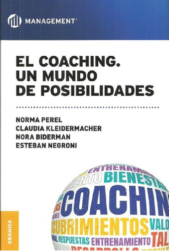 Libro - Coaching. Un Mundo De Posibilidades