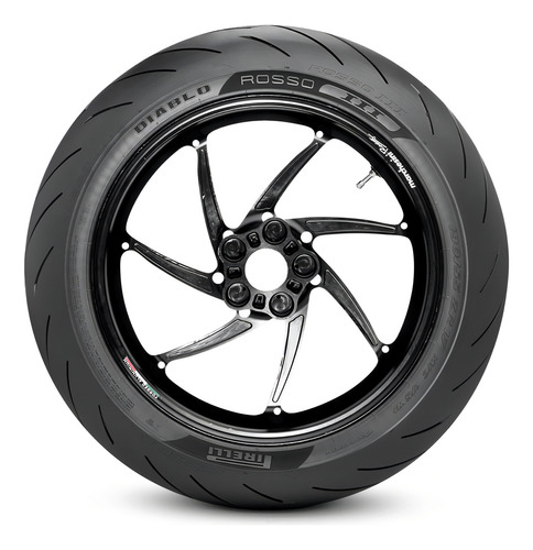 Neumático trasero Pirelli Diablo Rosso 3 160/60-17 (69 W)