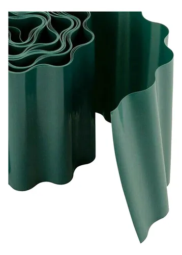 Jardín De Plástico Ribete Borde De Rollo De El 15x900cm