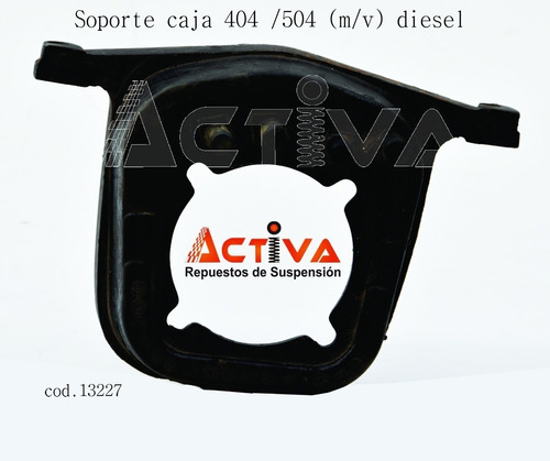 Soporte Caja 404 504 (m/v) Diesel