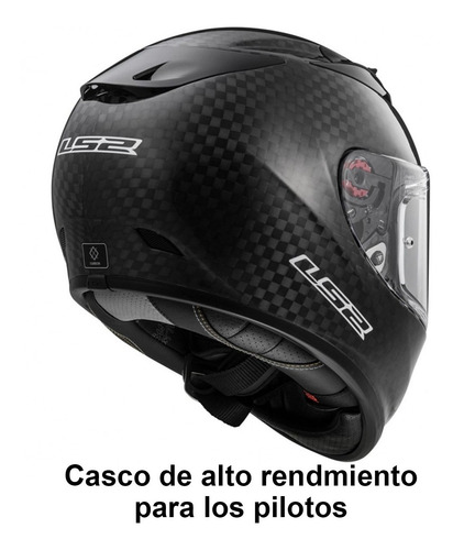 Imagen 5 de 9 de Casco Ls2 Ff 323 Arrow Evo 100% Carbono Brillante + Pinlock