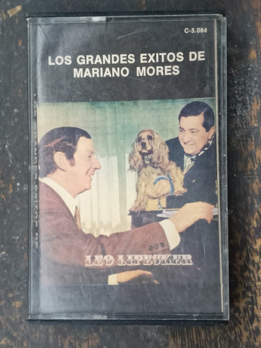 Los Grandes Exitos * Mariano Mores * Cassette *