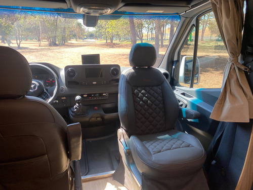 Motorhome Globe Novo Sprinter 517 Bateria Lítio E Slide Out