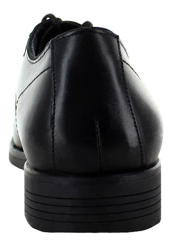 Imagen 4 de 8 de Flexi Zapato Bostoniano Piel Negro Para Hombre 80995