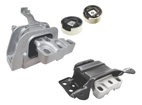 Soporte Derecho Caja Estandar 2 Puente Seat Leon 1.814-19