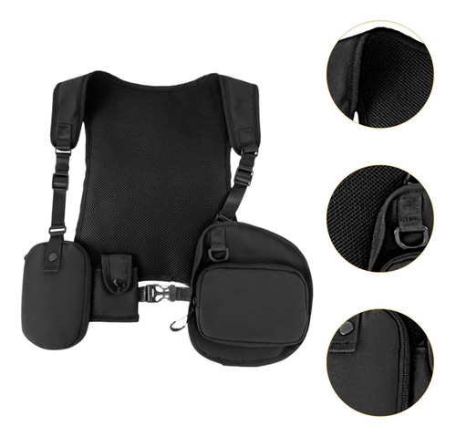 Bolsa De Pecho Para Exteriores Para Hombre, Bolsa De Pecho,