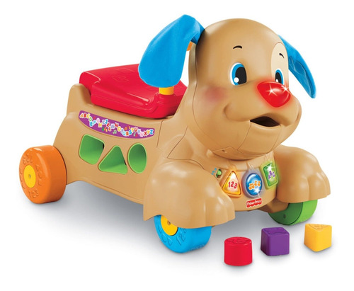 Fisher-price Ríete Y Aprende Stride-to-ride Puppy