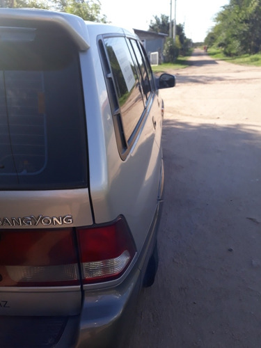 Ssangyong Musso 2.9 602 Dti 2002