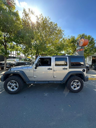 Imagen 11 de 22 de Jeep Wrangler Unlimited Rubicon 3.6 At 2017. Hoffen